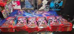 Pokemon TCG Destined Rivals Sleeved Booster Packs Lot of 72 Factory Sealed! - Image 3