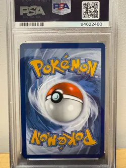 2024 Pokemon Chansey Twilight Masquerade Illustration Rare #187 PSA 9 - Image 2
