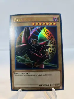 Dark Magician * NM * YGLD-ENB02 * Ultra Rare * 2020 * Yugioh - Image 1
