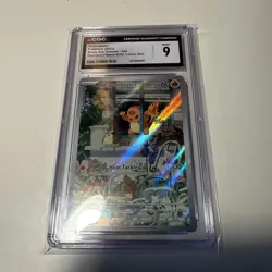 2023 Pokemon Charmander Obsidian Flames ETB Promo #044 CGC 9 - Image 1