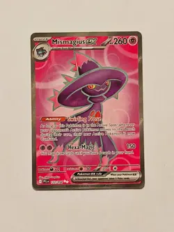Mismagius 112/094 Phantasmal Flames English Full Art Pokemon TCG Near Mint - Image 1