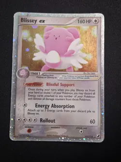 Pokemon TCG Unseen Forces Blissey ex 101/115 Ultra Rare MP - Image 1