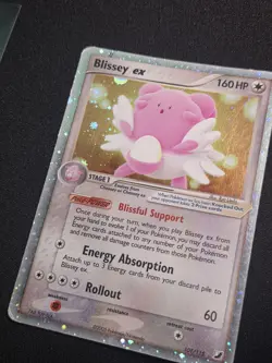 Pokemon TCG Unseen Forces Blissey ex 101/115 Ultra Rare MP - Image 2