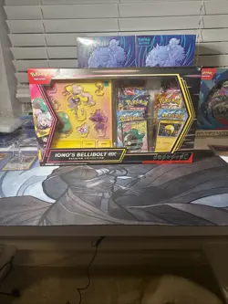 Pokemon TCG: Iono's Bellibolt Ex Premium Collection Box - Image 1