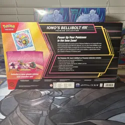 Pokemon TCG: Iono's Bellibolt Ex Premium Collection Box - Image 2