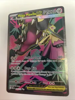 Pokemon TCG Mega Evolutions Mega Mawile Ex Ultra Rare 162/132 NM Free Shipping - Image 1