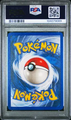 2003 POKEMON AQUAPOLIS #60 SKIPLOOM-REVERSE FOIL PSA 8 - Image 2