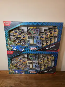 Pokemon Crown Zenith Sea And Sky Premium Collection (2 Boxes Total) - Image 1