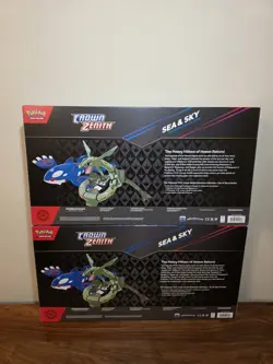 Pokemon Crown Zenith Sea And Sky Premium Collection (2 Boxes Total) - Image 2