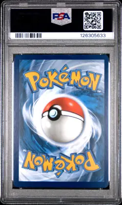 2023 POKEMON SVI EN-SCARLET & VIOLET #043 SLOWBRO PSA 8 - Image 2
