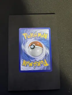 Pokemon TCG Mega Gengar EX Black Star Promos XY166 Shiny Holo Rare light played - Image 2
