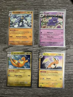 Sam’s Club Pokemon 151 Mini Tin Bundle Set of 4 Cosmos Holo Promos (Promos only) - Image 1