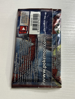 Pokemon Sun and Moon Crimson Invasion Factory Sealed Booster Pack [Silvally] - Image 2