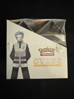 1x Pokemon TCG Cyrus/Klara Premium Tournament Collection New Sealed Display Box - Image 2