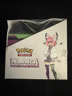 1x Pokemon TCG Cyrus/Klara Premium Tournament Collection New Sealed Display Box - Image 3
