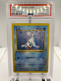 1999 Pokemon Game Seel 1st Edition PSA 10! - Image 1