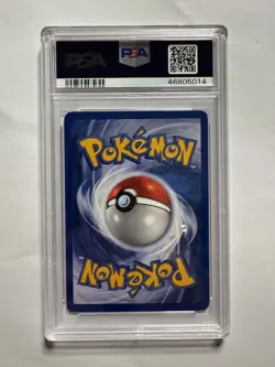 2002 POKEMON EXPEDITION #6 CHARIZARD-HOLO PSA 5 - Image 2