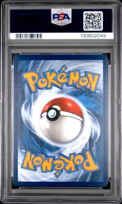Volcarona (Master Ball Pattern) 016/086 Rare SV: Black Bolt Pokemon PSA 10 - Image 2