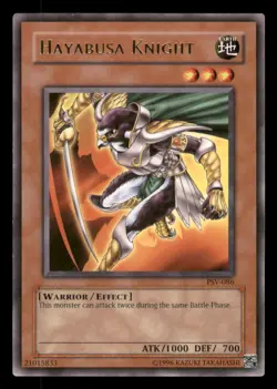 Yugioh Hayabusa Knight #PSV-086 Pharaoh's Servant LP - Image 1
