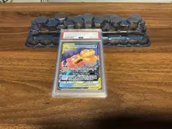 PSA 9 MINT 2019 POKEMON UNIFIED MINDS SLOWPOKE & PSYDUCK TAG TEAM GX #35/236 - Image 1