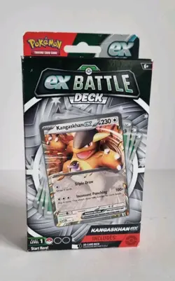 Pokemon TCG: Kangaskhan ex Battle Deck | New And Sealed - Image 1