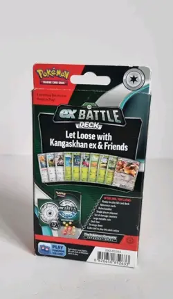 Pokemon TCG: Kangaskhan ex Battle Deck | New And Sealed - Image 2