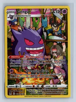 2022 Pokemon Lost Origin Gengar #TG06/TG30 LP - Image 1