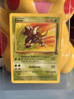 Pinsir | 25/64 | GERMAN! | Jungle 2000 | Unlimited | Regular | Wizards | Pokemon - Image 1