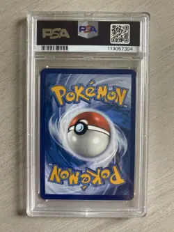 2023 Pokemon Scarlet & Violet Black Star Promo 52 Mewtwo Full Art 151 UPC PSA 9 - Image 2