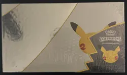 Sealed Pokemon TCG: Celebrations Ultra Premium Collection UPC Box (2021) 820650829147 - Image 1