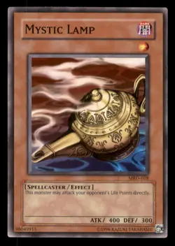 Yugioh Mystic Lamp #MRD-028 Metal Raiders LP - Image 1