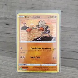 Hitmonchan 012/034 CLV Classic Collection Venusaur Deck Holo Pokemon TCG 2023 NM - Image 1
