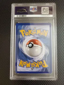 2014 POKEMON XY PHANTOM FORCES #114 FULL ART/GENGAR EX PSA 9 - Image 2