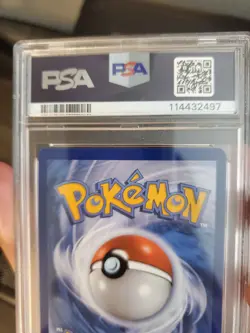 2014 POKEMON XY PHANTOM FORCES #114 FULL ART/GENGAR EX PSA 9 - Image 4