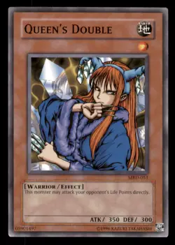 Yugioh Queen's Double #MRD-051 Metal Raiders LP - Image 1