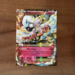 2016 Pokemon XY Altaria EX Holo Fates Collide #69 NEAR MINT - Image 1