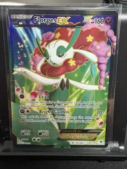 Pokemon Florges EX (116 Full Art) 116/119 XY-Phantom Forces Holo - Image 1