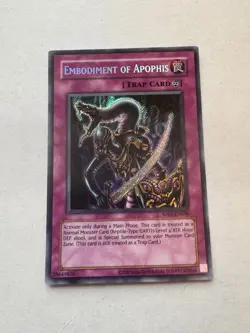 Yugioh: Embodiment of Apophis RP01-EN098 Secret Rare Retro Pack (2024) NM/M - Image 1