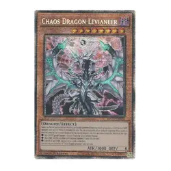 Yu-Gi-Oh! Chaos Dragon Levianeer - 2025 Mega-Pack (MP25) - Image 1