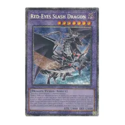 Yu-Gi-Oh! Red-Eyes Slash Dragon - 2025 Mega-Pack (MP25) - Image 1