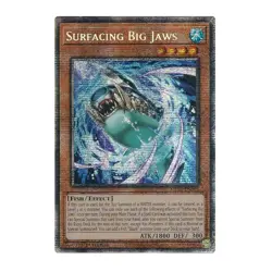 Yu-Gi-Oh! Surfacing Big Jaws - 2025 Mega-Pack (MP25) - Image 1