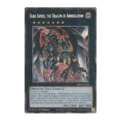 Yu-Gi-Oh! Dark Armed, the Dragon of Annihilation - 2025 Mega-Pack (MP25) - Image 1