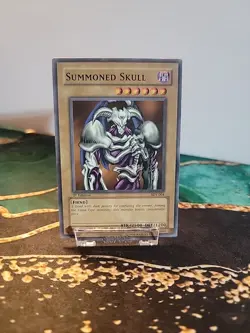 Summoned Skull SDY-004 Starter Deck: Yugi 1st Edition LP common - Image 1