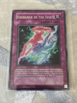 Yugioh Exchange of the Spirit - RP01-EN099 - Retro Pack 2020 Reprint NM - Image 1