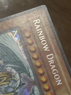 Rainbow Dragon CT04-EN005 2007 Collectors Tin Limited Secret Rare LP - Image 2