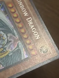Rainbow Dragon CT04-EN005 2007 Collectors Tin Limited Secret Rare LP - Image 3