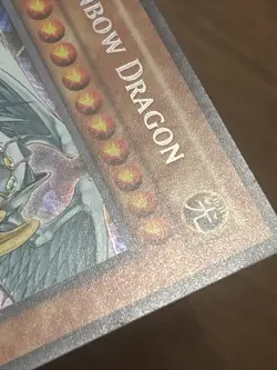Rainbow Dragon CT04-EN005 2007 Collectors Tin Limited Secret Rare LP - Image 4