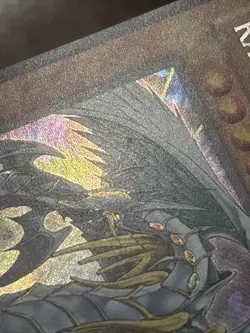 Rainbow Dragon CT04-EN005 2007 Collectors Tin Limited Secret Rare LP - Image 5