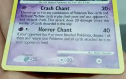 Mismagius 7/100 Holo Rare NM Stormfront Pokemon card - FREE TRACKED SHIPPING - Image 3