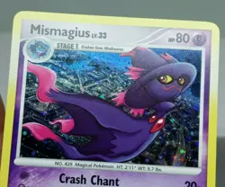 Mismagius 7/100 Holo Rare NM Stormfront Pokemon card - FREE TRACKED SHIPPING - Image 4